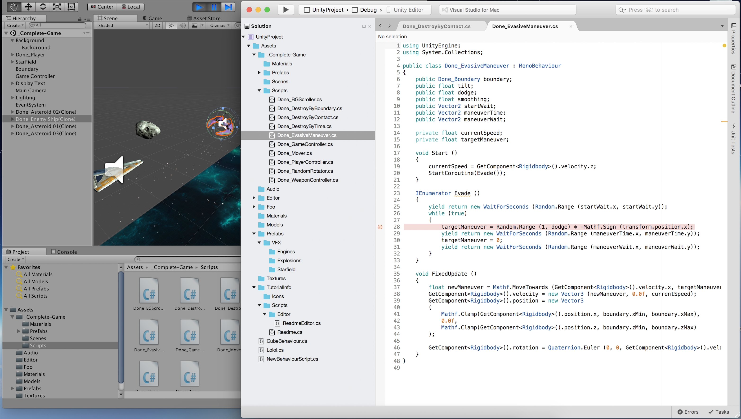 Unity Tools For Visual Studio Mac